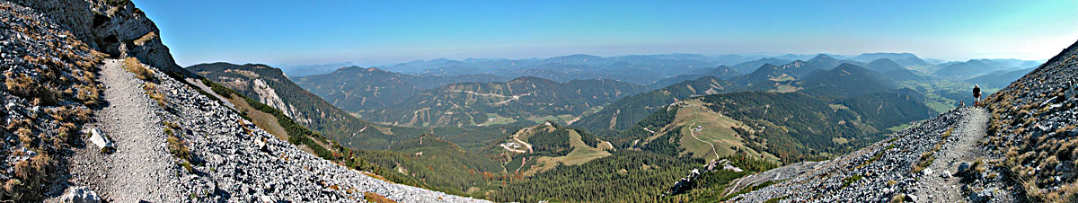 Schneeberg Fadensteig