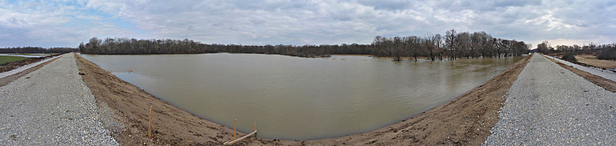 March&uuml;berschwemmung