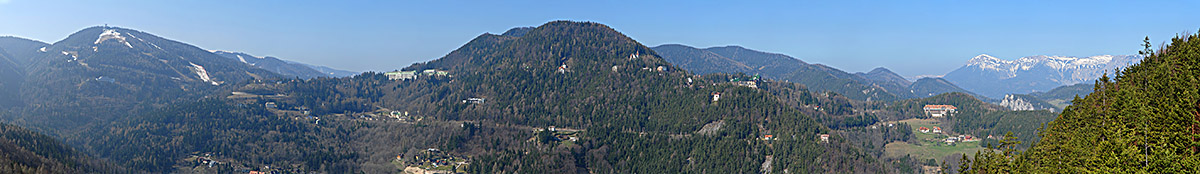 Semmering-Panorama