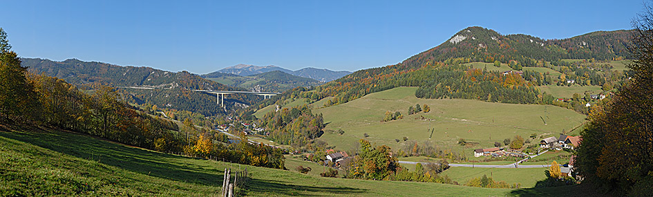 Tal&uuml;bergang Schottwien