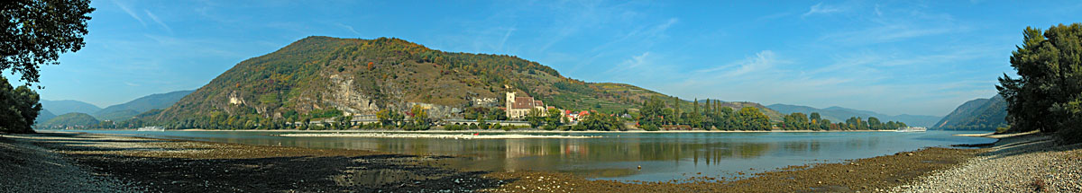 Blick auf Sankt Michael