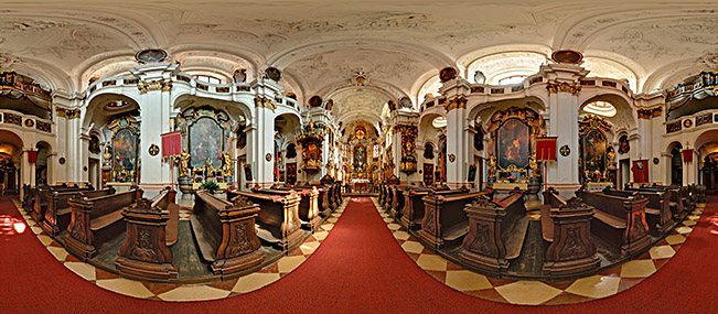 D&uuml;rnstein Stiftskirche