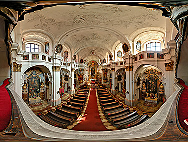 D&uuml;rnstein Stiftskirche