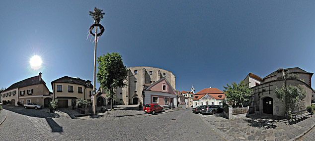 D&uuml;rnstein Prangerplatz