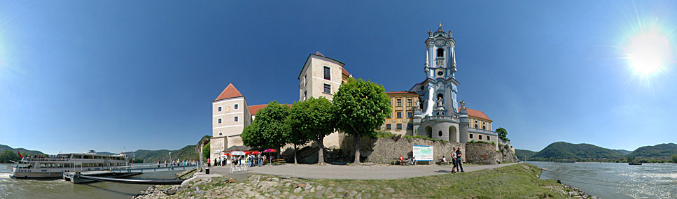 D&uuml;rnstein Anlegestelle