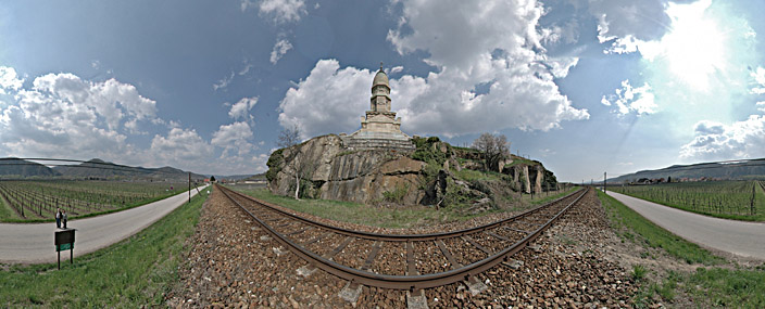 Loiben Franzosendenkmal