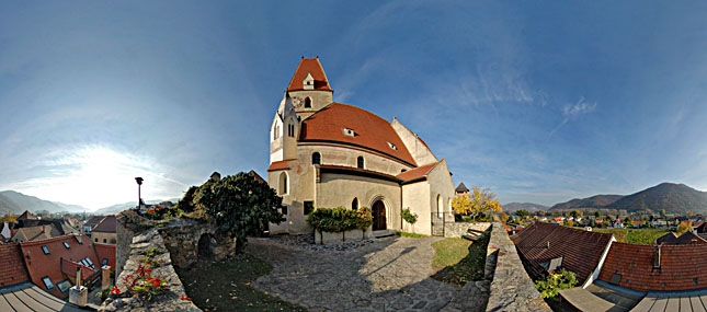 Wei&szlig;enkirchen Kirche