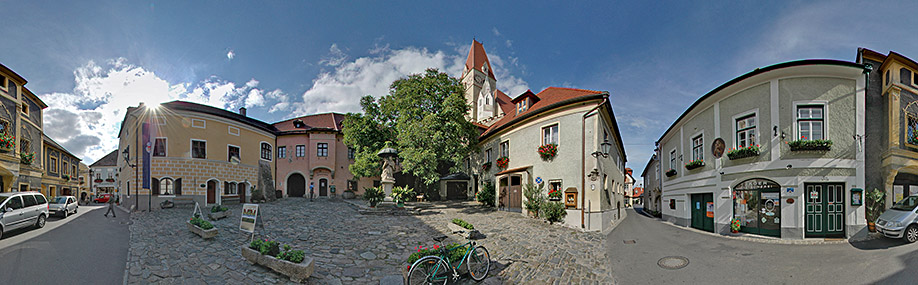 Wei&szlig;enkirchen Hauptplatz