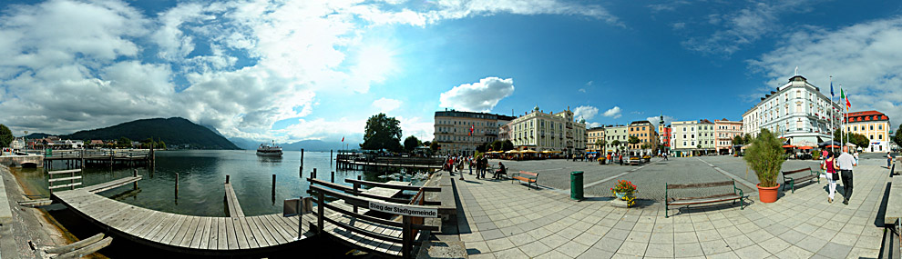 Gmunden, Rathausplatz