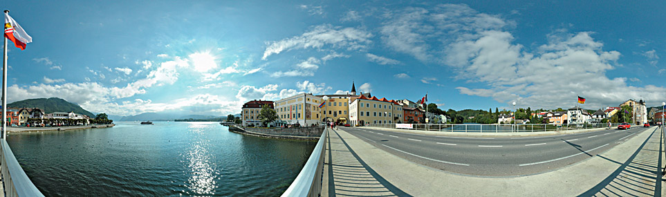 Gmunden, Traunbr&uuml;cke