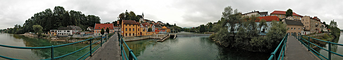 Steyr, Steinbach, Gr&uuml;nburg