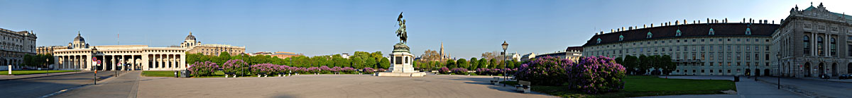 Heldenplatz, Hofburg