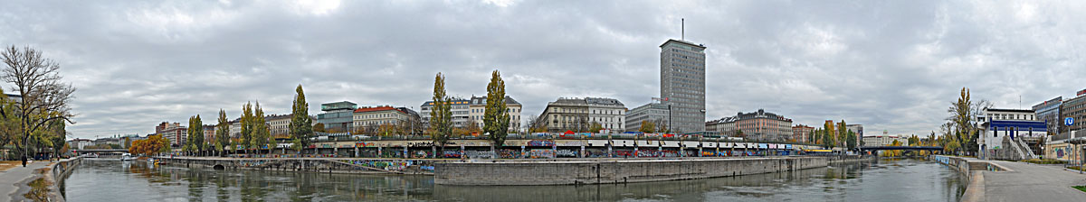 Donaukanal, Ringturm