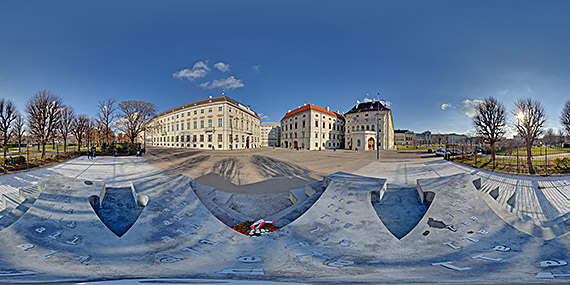 Deserteursdenkmal, Ballhausplatz
