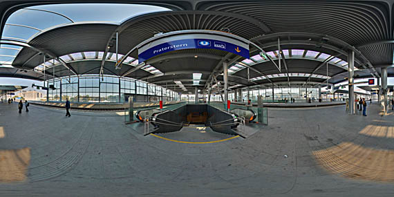 Schnellbahn Praterstern