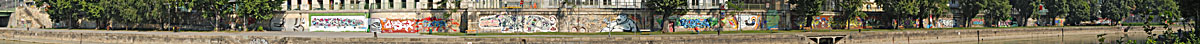 Graffiti Donaukanal