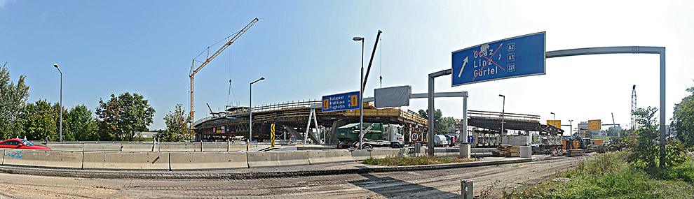 A23 Knoten Prater