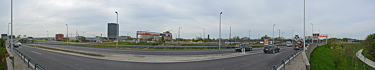 A23 Knoten Prater