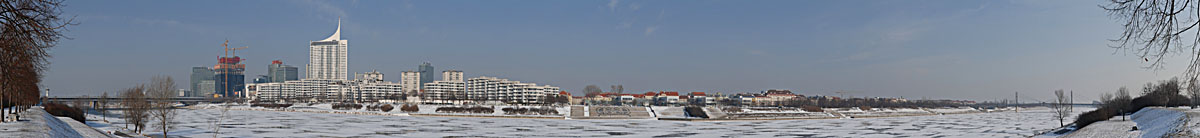 Neue Donau, Kaiserm&uuml;hlen