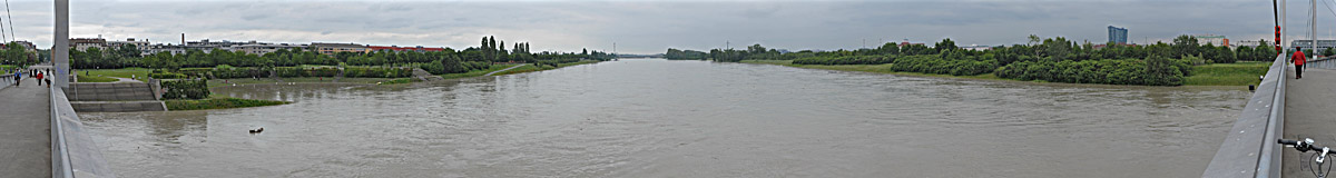 Hochwasser 2013 Entlastungsrinne