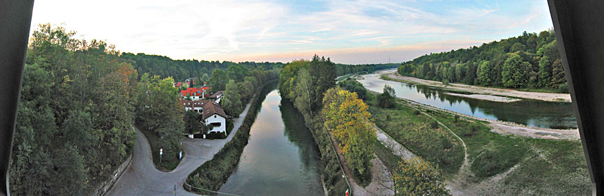 Grosshesseloher Br&uuml;cke - Klick f�r gr��eres Bild