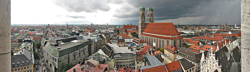 Rathausturm Frauenkirche - Klick f�r gr��eres Bild
