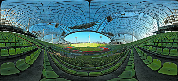 Olympiastadion - Klick f�r gr��eres Bild