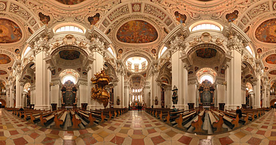 Stephansdom Passau - Klick f�r gr&ouml;&szlig;eres Bild