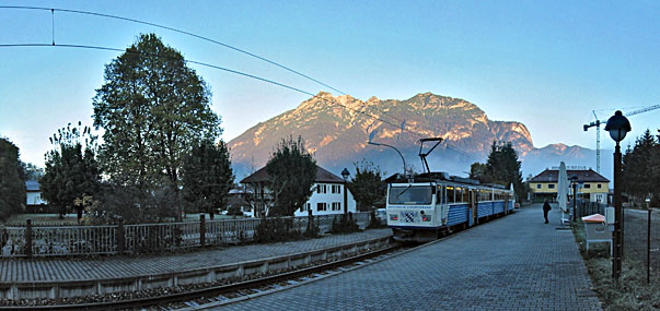 Zugspitze Platt - Klick f�r gr��eres Bild