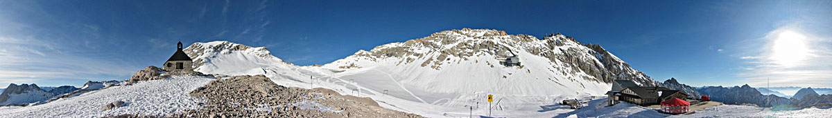 Zugspitze Platt - Klick f�r gr��eres Bild