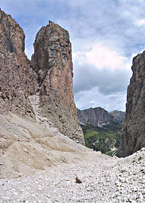 Klettersteig - Klick f&uuml;r gr&ouml;&szlig;eres Bild