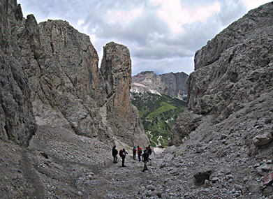 Klettersteig - Klick f&uuml;r gr&ouml;&szlig;eres Bild