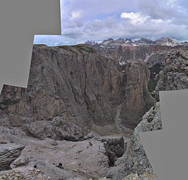 Sella Klettersteig - Klick f&uuml;r gr&ouml;&szlig;eres Bild