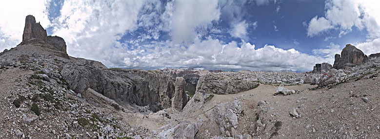 Sella Klettersteig - Klick f&uuml;r gr&ouml;&szlig;eres Bild