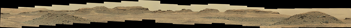 Curiosity Sol 1387