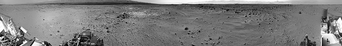 Curiosity Sol 376