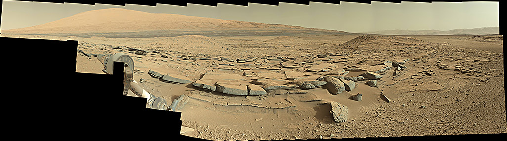 Curiosity Sol 580