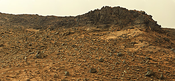 Curiosity Sol 855
