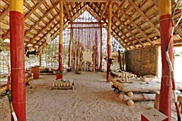 Heldenberg, stone age house