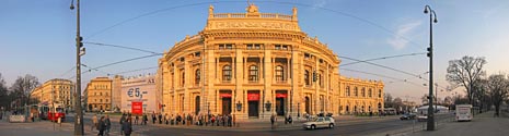 Burgtheater - Click to enlarge
