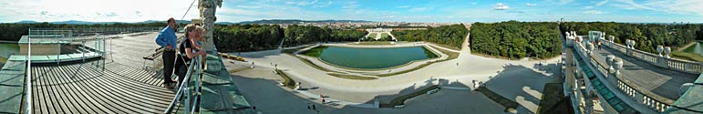 View from Gloriette - Click to enlarge