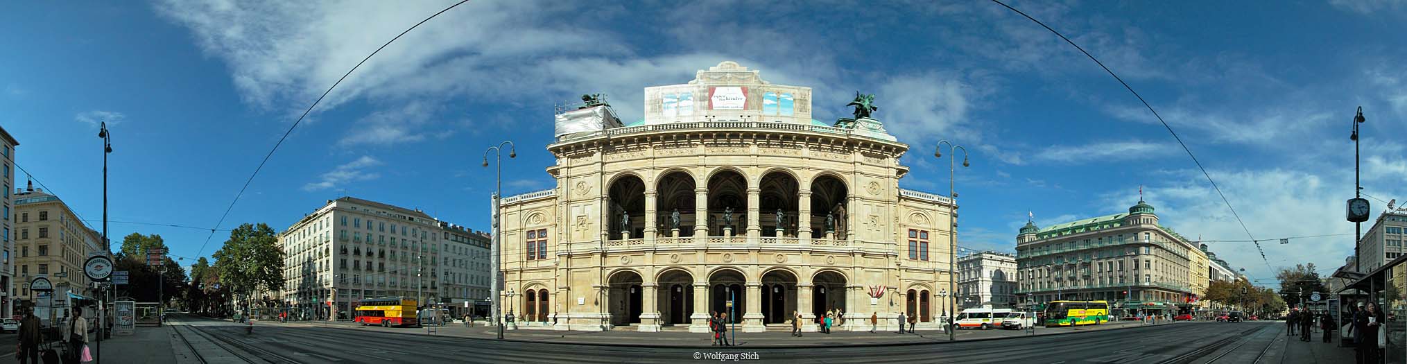 Panoramafotos Wien