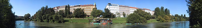 Donaukanal berfuhr, Fhre, Click to Enlarge